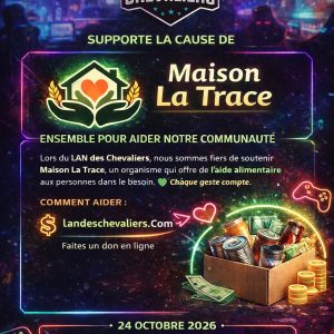 Donation Lan Chevaliers Colomb